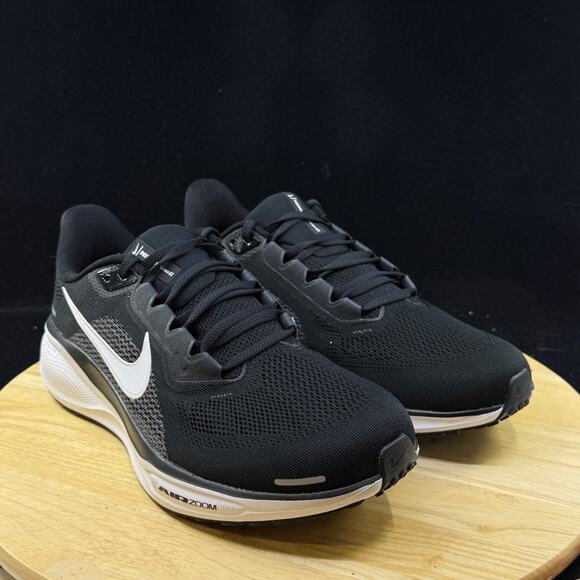 Nike Pegasus 41 Size 11.5W/ 10M Road Running Shoes Black White FD2723-002 main image 2